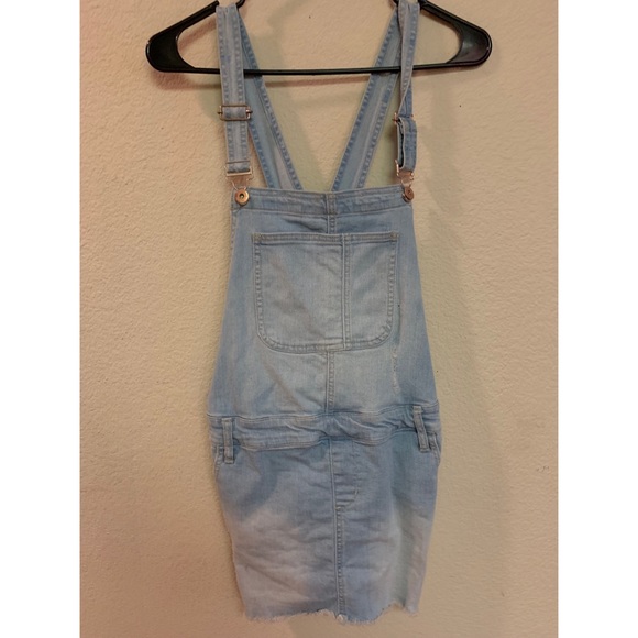 Arizona Jean Overall Dress - Picture 3 of 5